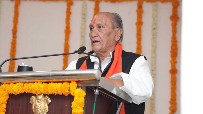 'God is Responsible', Says BJP MLA Yogesh Patel on Huge Gathering at Mahashivratri 2021 Event in Gujarat's Vadodara Amid COVID-19 Pandemic