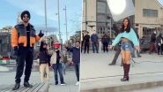Diljit Dosanjh, Sonam Bajwa Give a Fun Twist to Their Pawri Ho Ri Hai Video -WATCH