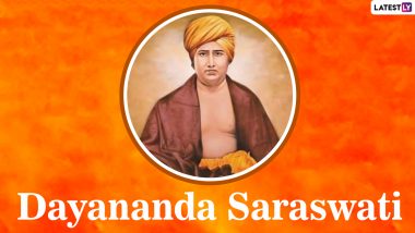 Maharishi Dayanand Saraswati Jayanti 2021 Date, History and Significance: Here’s Everything You Should Know About the Founder of Arya Samaj on His Birth Anniversary