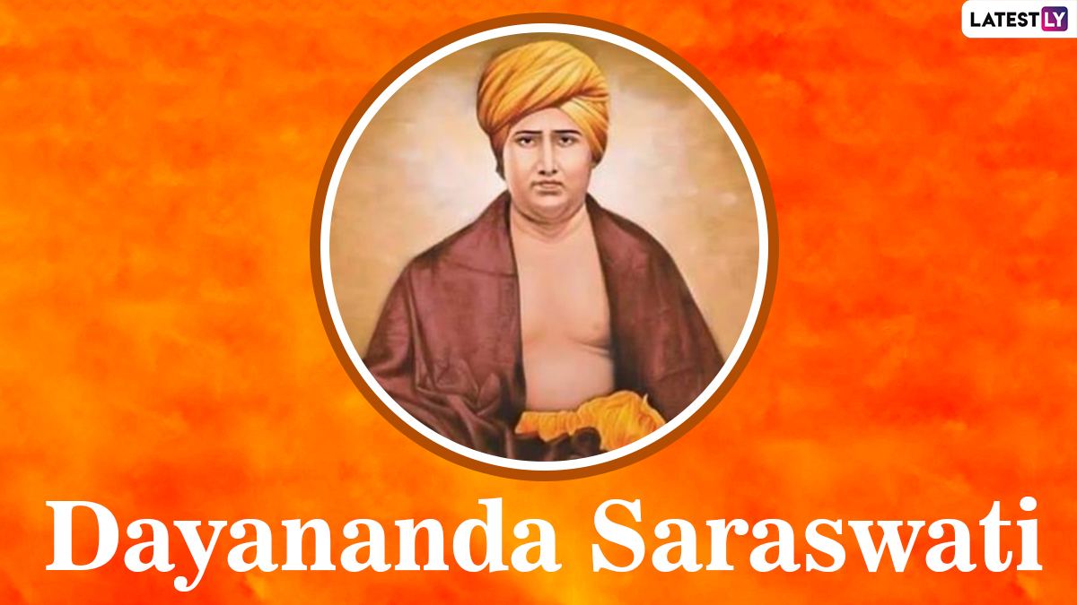 Maharishi Dayanand Saraswati Jayanti 2021 Date, History and ...