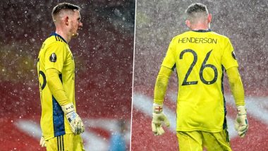 Dean Henderson Trolled With Funny Memes After His Costly Error Denies Manchester United Victory Against AC Milan