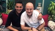 Happy Birthday Anupam Kher: Akshay Kumar Extends Warm Wishes for the Baby, Special 26 Co-Star (View Post)