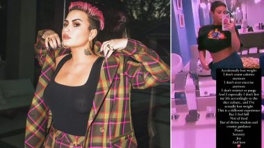 Demi Lovato Is Done With Her Diet Culture, Posts a Video Celebrating Her Body