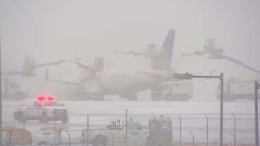 US: More Than 2,000 Flights Cancelled in Denver as Heavy Snowstorm Hits City, Winter Storm Warning Issued