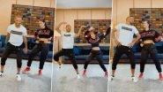 Shikhar Dhawan Brings Out the Bhangra Dance in Video With Yuzvendra Chahal&rsquo;s Wife Dhanashree Verma