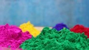 Holi 2021: Is Dhulandi Different from Holi? Know More About Rangwali Holi, Its Holy Rituals and Dos and Don'ts