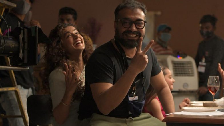 Do Baaraa: Anurag Kashyap Looks Joyous As He Restarts the Shoot of Taapsee Pannu-Starrer (View Pic)