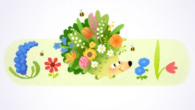 Spring Season 2021 Google Doodle: Search Engine Giant Welcomes the New Season in Northern Hemisphere With A Lovely Animation Celebrating Vernal Equinox!