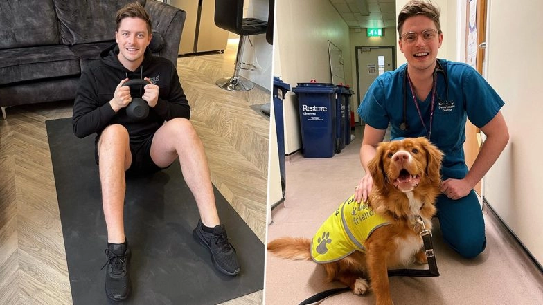 Dr Alex George Joins OnlyFans to Provide FREE Content to Fans!