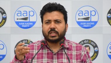 AAP Leader Durgesh Pathak Attack BJP Over Irregularities in Construction of Rani Jhansi Flyover