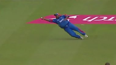 On This Day: Dwayne Leverock Takes One-Handed Stunner To Remove Robin Uthappa During India vs Bermuda Match in 2007 ICC World Cup (Watch Video)