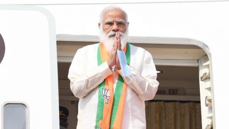 Happy Birthday, PM Narendra Modi: President Ram Nath Kovind, Yogi Adityanath & Others Extend Their Wishes to Prime Minister on His 71st Birthday (Read Tweets)