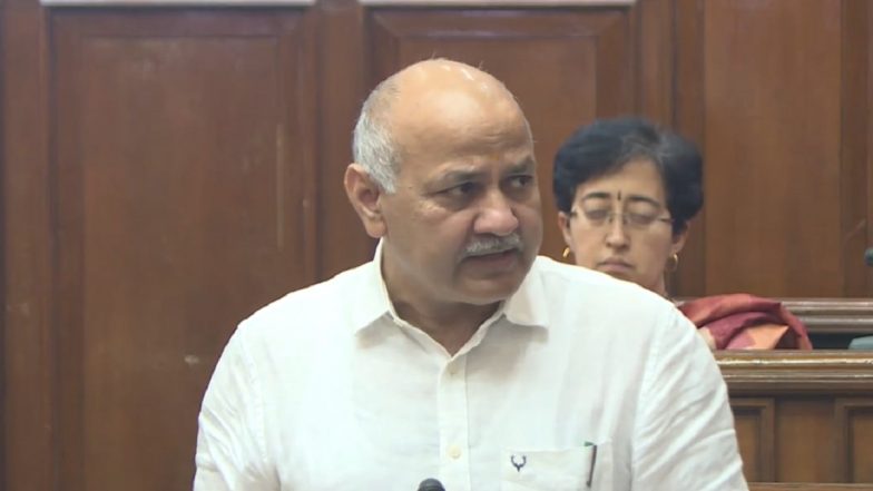 Delhi Budget 2021-22 Live Streaming: Watch Finance Minister Manish Sisodia's Budgetary Speech Online