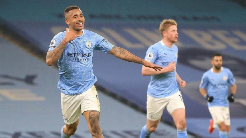 Premier League 2020–21 Match Result: Manchester City Thrash Wolves 4–1 To Extend Lead at Top of Table