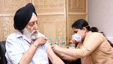 COVID-19 Vaccination Drive Begins at  Election Commission of India Headquarters
