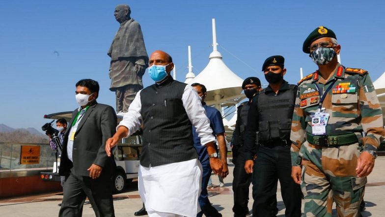 Combined Commanders Conference 2021: Rajnath Singh Discusses Formation of Theatre Commands, Infusion of Modern Technology in Armed Forces