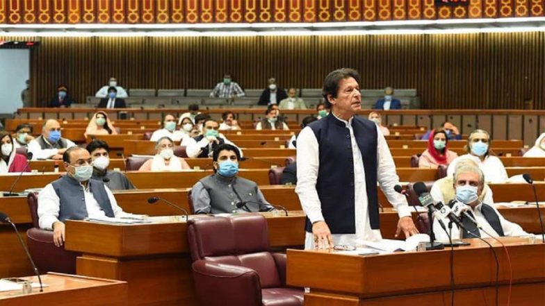 Imran Khan Wins Vote of Confidence in National Assembly of Pakistan, Secures 178 Votes
