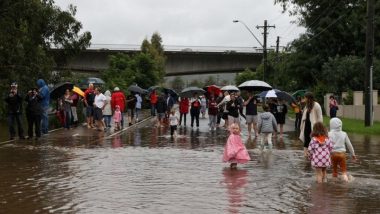 Australia Floods: Massive Flooding in Sydney Forces People To Evacuate, Country Declares Natural Disaster in New South Wales