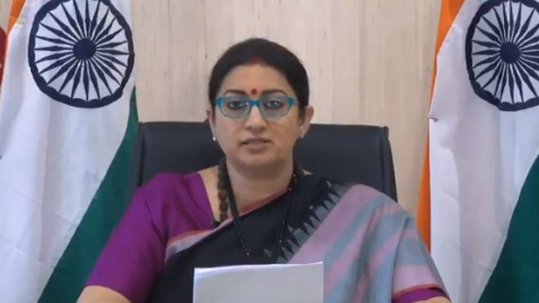 Operation Ganga: Smriti Irani Welcomes Indian Students Who Came Back From Ukraine; Watch Video