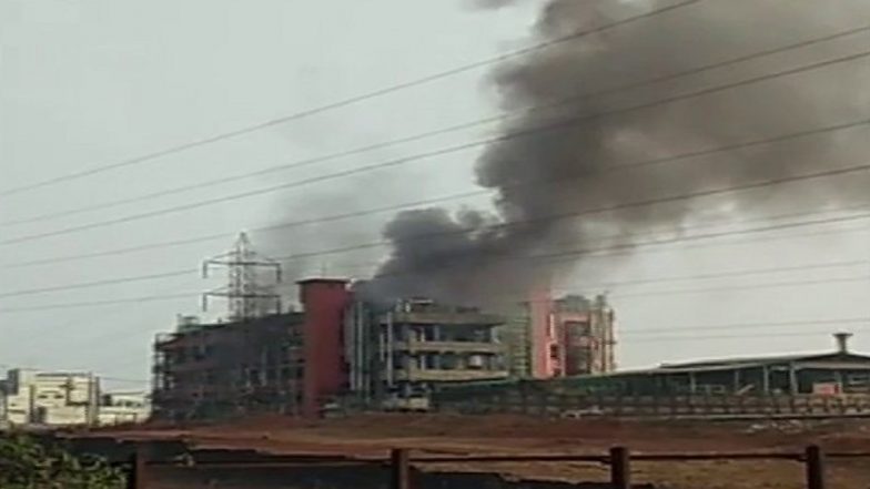 Maharashtra Blast: 4 Dead, One Critically Injured After Explosion at Chemical Factory in Ratnagiri