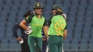 Lizelle Lee, Laura Wolvaardt Star as South Africa Women Register First T20I Series Win Over India Women