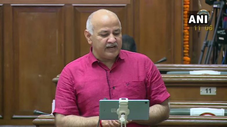 Delhi Budget 2021: Govt Presents Rs 69,000 Crore Budget, Rs 10 Crore Allocated for Programmes on Bhagat Singh's Life During 75-Week 'Deshbhakti' Events