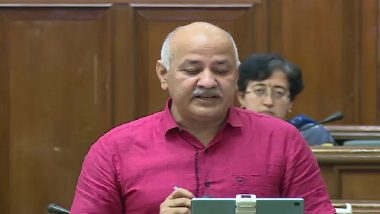 Delhi Budget 2021: Manish Sisodia Announces Free COVID-19 Vaccine for All, Allocates Rs 50 Crore for Vaccination