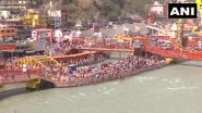 Holi 2021 Celebration: Haridwar Seers to Celebrate Festival with Flowers Due to COVID-19 Pandemic