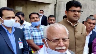 Haryana Assembly Floor Test Live Streaming: Watch Debates on No Confidence Motion Moved Against Manohar Lal Khattar Government