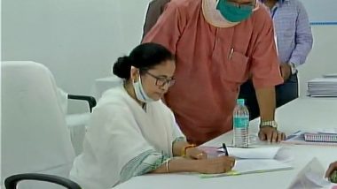 West Bengal Assembly Elections 2021: Mamata Banerjee Files Nomination from Nandigram