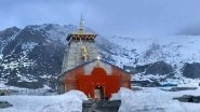 Char Dham Yatra 2021: Booking Completed for Next 12 Days for Darshan at Kedarnath Dham