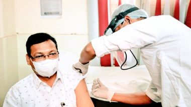 Gujarat Minister Ishwarsinh Patel Tests Coronavirus Positive 2 Days After Taking COVID-19 Vaccine