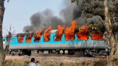 Fire Breaks Out a Compartment in Delhi-Dehradun Shatabdi Express in Uttarakhand