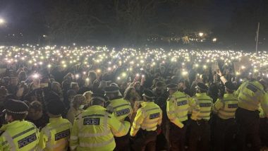 Sarah Everard Vigil: Thousands Gather in London To Remember 33-Year-Old Slain Woman