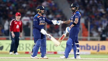 IND vs ENG 2nd T20I 2021 Match Result: Virat Kohli, Ishan Kishan Help India Register Convincing Win Over England
