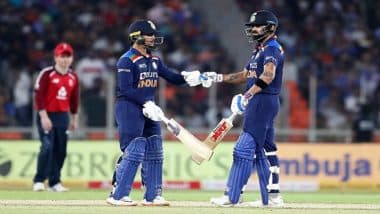 IND vs ENG 2nd T20I 2021 Match Result: Virat Kohli, Ishan Kishan Help India Register Convincing Win Over England