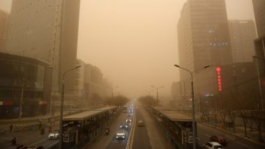 China Issues Yellow Alert for Sandstorms in the Northern Part