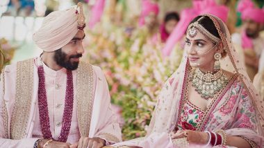 Rajasthan Royals Give Jasprit Bumrah Cheeky Congratulatory Message on His Marriage to Sanjana Ganesan, Says the Newlywed Couple Go on Honeymoon to Maldives in April-May