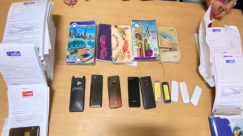 Airlines Job Fraud Racket Busted by Delhi Police in Kirti Nagar, 7 Women Held
