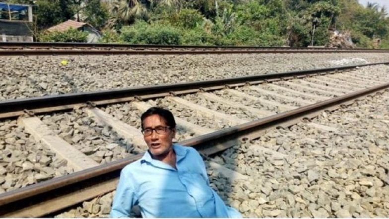 West Bengal Assembly Elections 2021: BJP's Nirupam Mukherjee Attempts Suicide on Railway Tracks Fearing Locket Chatterjee Will Give 'Ticket to Mafia' From Saptagram