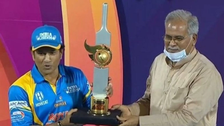 India Legends Defeat Sri Lanka Legends by 14 Runs to Lift the Title