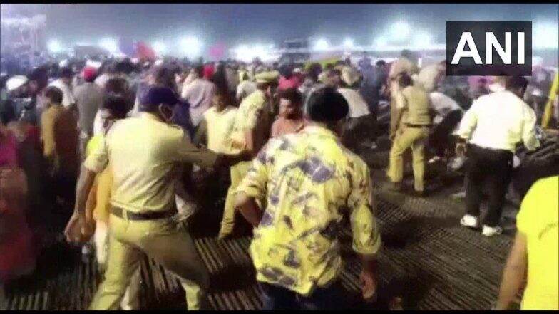 Telangana: 50 injured after audience gallery collapses at national junior kabaddi championship in suryapet | latestly