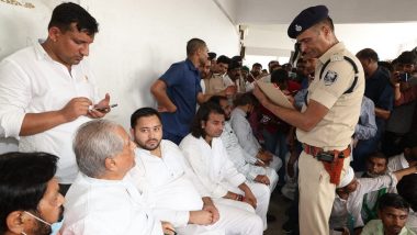 Tejashwi Yadav, Tej Pratap Yadav Taken Into Custody After They Created Ruckus During Bihar Assembly Gherao