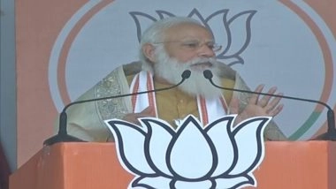 West Bengal Assembly Elections 2021: Didi Will Be Shown The Door on May 2, Says PM Narendra Modi