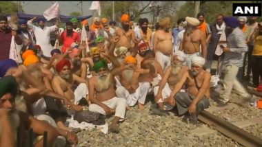 Bharat Bandh Today: Farmers Block Highways, Roads in Punjab, Haryana; Rail Services Hit