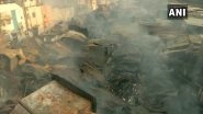 Pune Fire: Over 500 Shops Gutted in Blaze at Fashion Street Market, No Casualties Reported