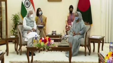 PM Narendra Modi Holds Talks with Sheikh Hasina; India, Bangladesh Sign Five MoUs