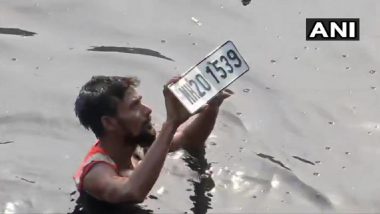 Mansukh Hiren Murder Case: NIA Recovers DVR, Number Plates From Mithi River in Presence of Sachin Waze