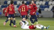 FIFA World Cup 2022 Qualifiers: Dani Olmo&rsquo;s Late Goal Gives Spain 2&ndash;1 Away Win Over Georgia