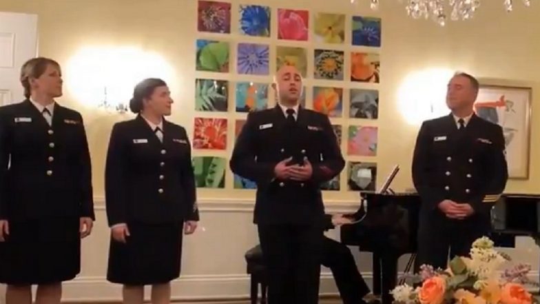 US Navy Officer Sings Swades Song ‘Yeh Jo Des Hai Tera’, Indian Envoy Taranjit Singh Sandhu Shares Video